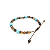 photo BRACCIALE AGATA MARRONE/ AZZURRO CHAKRA 2